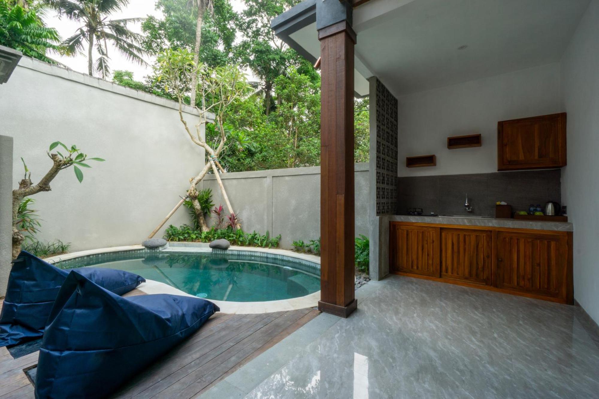 De Rekun Ubud Hotel Kültér fotó