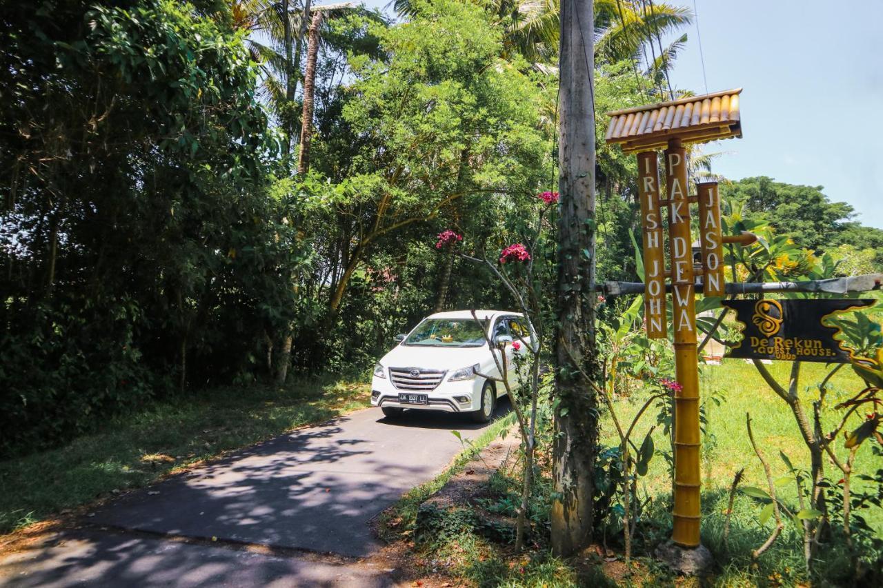 De Rekun Ubud Hotel Kültér fotó